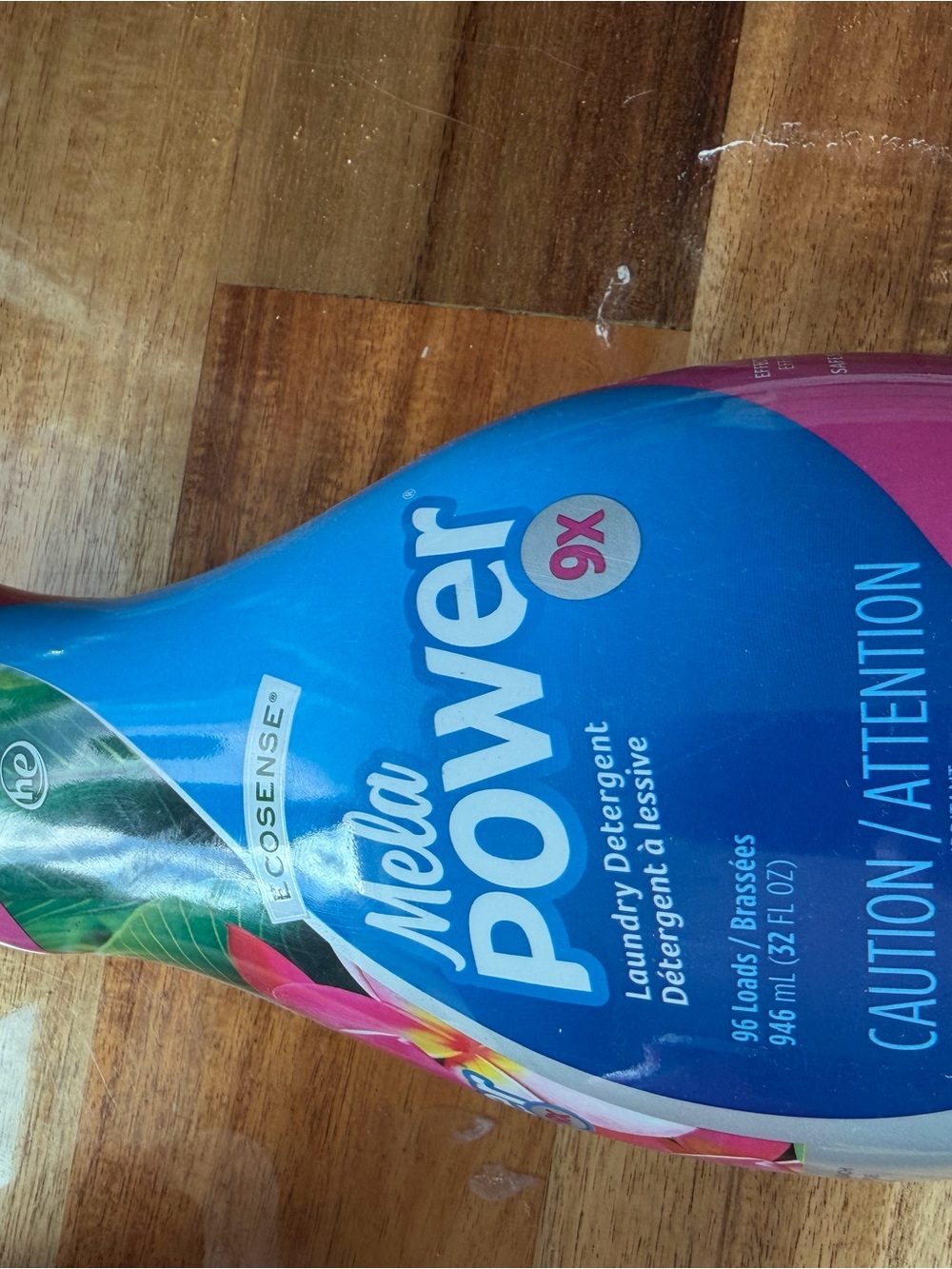 Laundry Detergent - Blue (96 Loads)